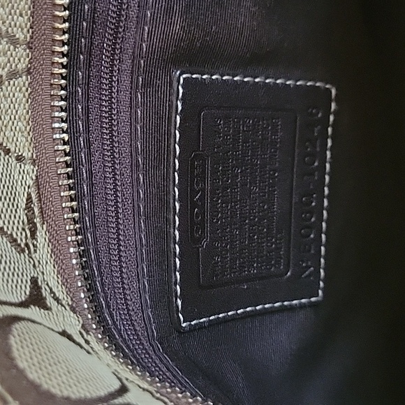 Vintage Coach Bag - Picture 3 of 5